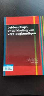 Boek Leiderschapsontwikkeling van verpleegkundigen, Zo goed als nieuw, Marian Adriaansen, Beta, HBO