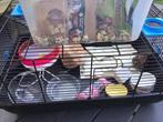 Hamsterkooi, Dieren en Toebehoren, Minder dan 60 cm, Kooi, Gebruikt, Ophalen of Verzenden
