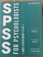 SPSS for Psychologists 9781137579225, Ophalen of Verzenden, Zo goed als nieuw