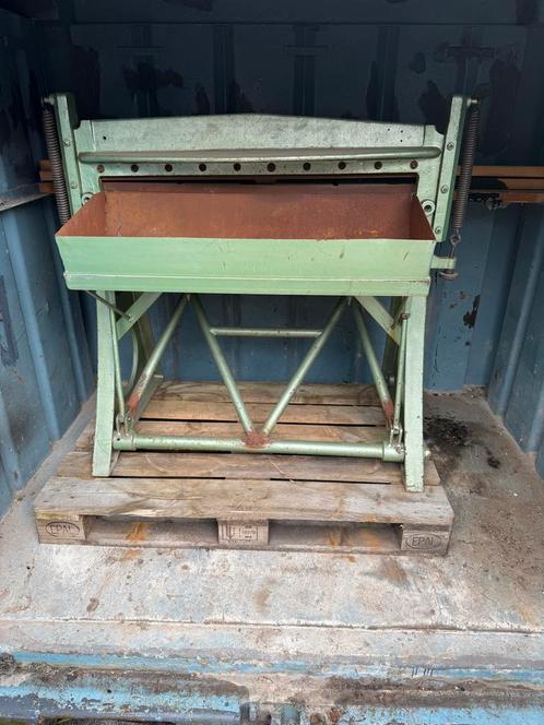 Vintage Metaalschaar - Industrieel Gereedschap, Antiek en Kunst, Antiek | Gereedschap en Instrumenten, Ophalen of Verzenden