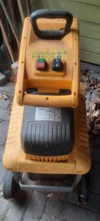 Takken hakselaar/versnipperaar Stiga, Ophalen, Gebruikt, Elektrisch, Met opvangbak