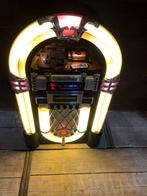 Omgebouwde jukebox Ricatech met autoradio en led-verlichting, Verzamelen, Automaten | Jukeboxen, Ophalen, Gebruikt, 1970 tot heden