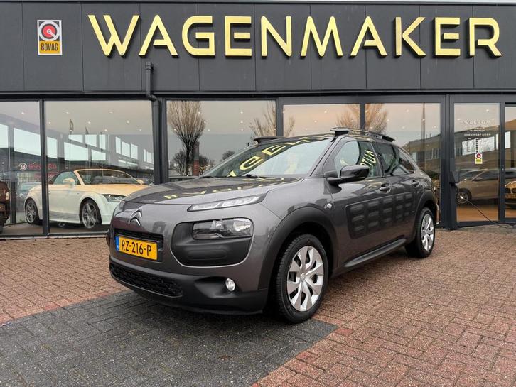 Citroen C4 Cactus 1.2 PureTech Feel Clima|Cruise|NAVI|Trekha, Auto's, Citroën, Bedrijf, Te koop, C4 Cactus, ABS, Airbags, Airconditioning