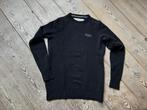 Superdry trui / sweater, zwart, maat S, weinig gedragen, Zwart, Ophalen of Verzenden, Zo goed als nieuw, Maat 46 (S) of kleiner