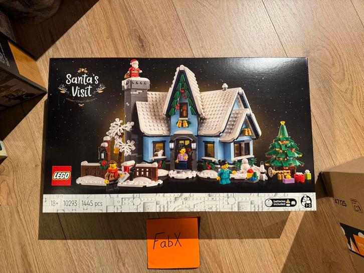 Lego 10293 Santa’s Visit - nieuw in doos, Kinderen en Baby's, Speelgoed | Duplo en Lego, Nieuw, Lego, Complete set, Ophalen of Verzenden