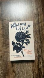 Nicola Yoon - Alles wat je lief is, Ophalen of Verzenden, Zo goed als nieuw, Nicola Yoon