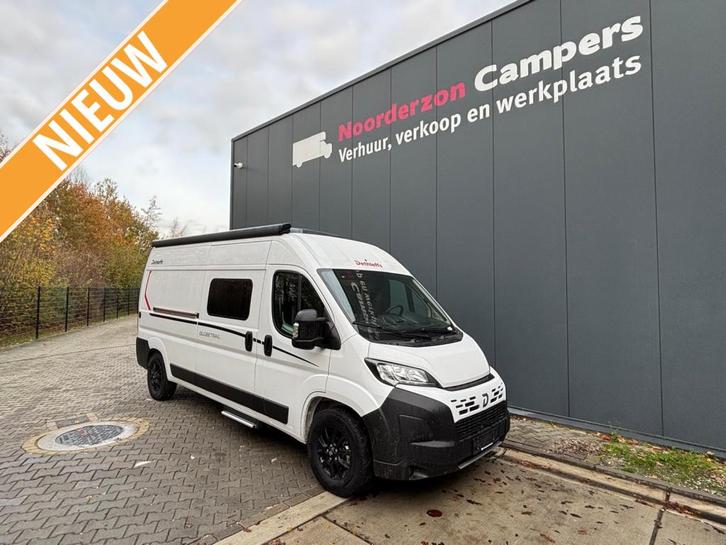 Dethleffs Globetrail 600 DS - Active - super scherp, Caravans en Kamperen, Campers, Bedrijf, tot en met 2, Buscamper of Camperbus