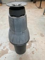 ubbelwandige dakdoorvoer 80 x 130 mm voor hr gasketel, Ophalen, Gebruikt, Minder dan 2 meter, 80 mm of meer