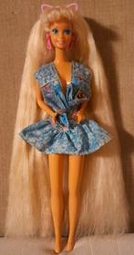 Totally hair / ultra hair barbie pop jaren 90, Ophalen of Verzenden, Zo goed als nieuw, Barbie