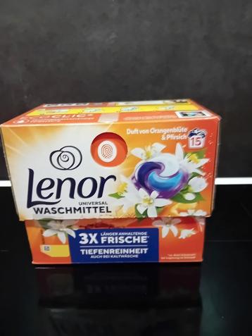 LENOR UNIVERSEEL WASMIDDEL PODS NEW  beschikbaar voor biedingen