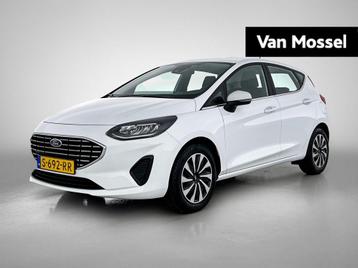 Ford Fiesta 1.0 EcoBoost Hybrid Titanium Navigatie | Cruise  beschikbaar voor biedingen