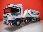 CORGI SCANIA A&R BURNETT CC13778, Hobby en Vrije tijd, Modelauto's | 1:50, Nieuw, Corgi, Ophalen of Verzenden, Bus of Vrachtwagen