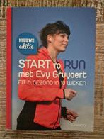 Start to Run met Evy Gruyaert | fit en gezond in 10 weken, Ophalen of Verzenden, Gelezen, Dieet en Voeding, Hilde Smeesters