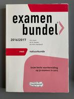 Examembundel VWO Natuurkunde 2016/2017, Boeken, Schoolboeken, O.G. Krant; R. Slooten; M.H. Overbosch, Ophalen of Verzenden, VWO