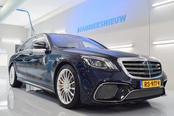 Mercedes-benz S-KLASSE S 65 AMG Lang V12 Biturbo  beschikbaar voor biedingen