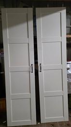 set Ikea Bergsbo deuren wit, Huis en Inrichting, Ophalen, Minder dan 50 cm, Gebruikt, 150 tot 200 cm
