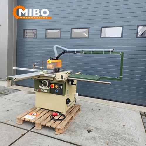 Scm formaatzaag cirkelzaag compact ** zaagmachine scm, Doe-het-zelf en Verbouw, Gereedschap | Zaagmachines, Zo goed als nieuw