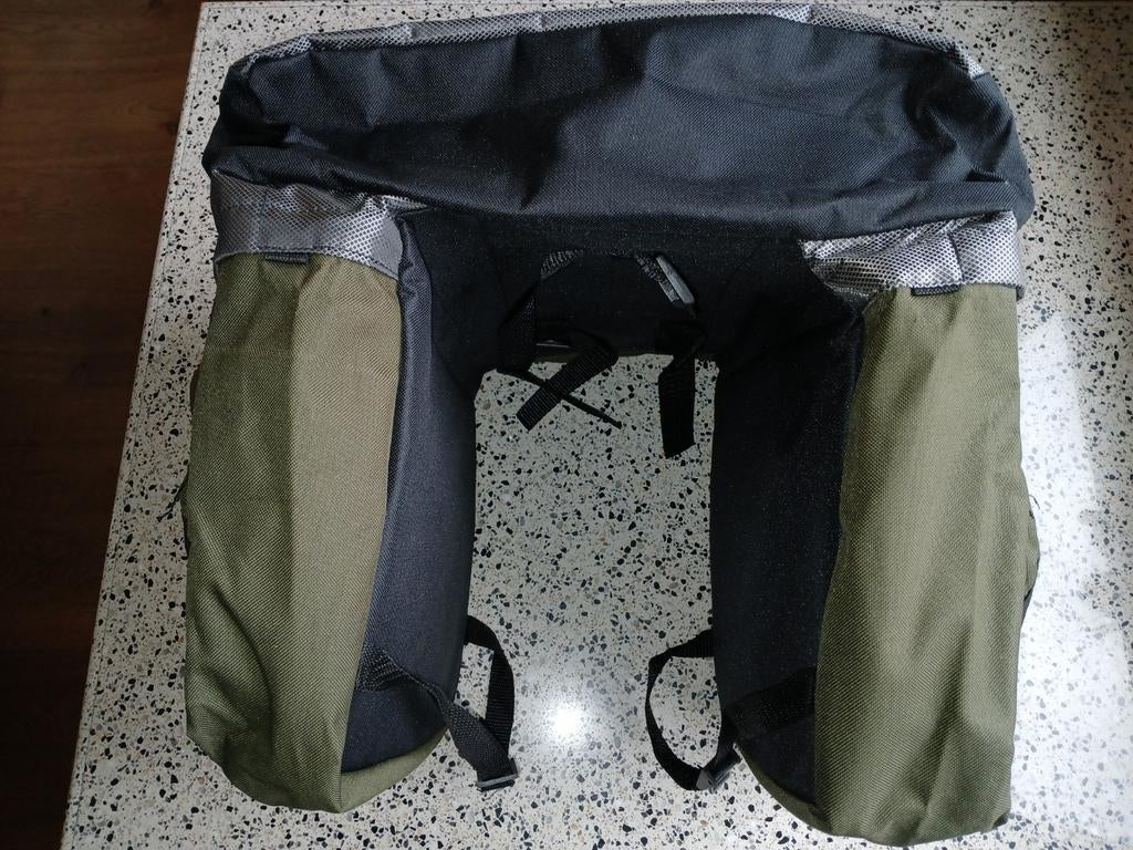 Fietstassen dubbel en bovenop voor voordrager of achterdrage, Ophalen of Verzenden, Nieuw