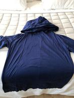 CORA KEMPERMAN TRUI HOODIE BLAUW XL, Ophalen of Verzenden, Zo goed als nieuw, Maat 46/48 (XL) of groter, Blauw