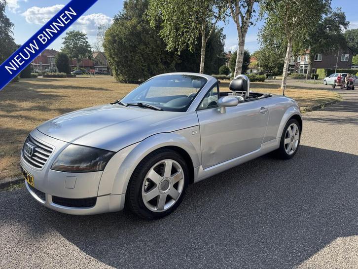 Audi TT Roadster 1.8 5V Turbo 180pk, nwe banden en APK, Auto's, Oldtimers, Bedrijf, Te koop, ABS, Airbags, Airconditioning, Alarm