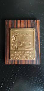 Bronzen plaquette, Ophalen of Verzenden