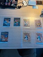 Pokémon booster packs leeg vintage pokemon, Ophalen of Verzenden, Zo goed als nieuw, Booster