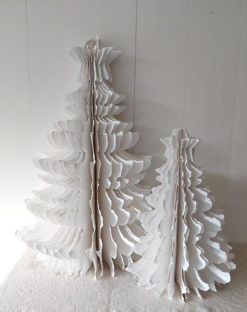 Cotton Mache Kerstboom XL 80cm, Diversen, Kerst, Nieuw, Ophalen of Verzenden