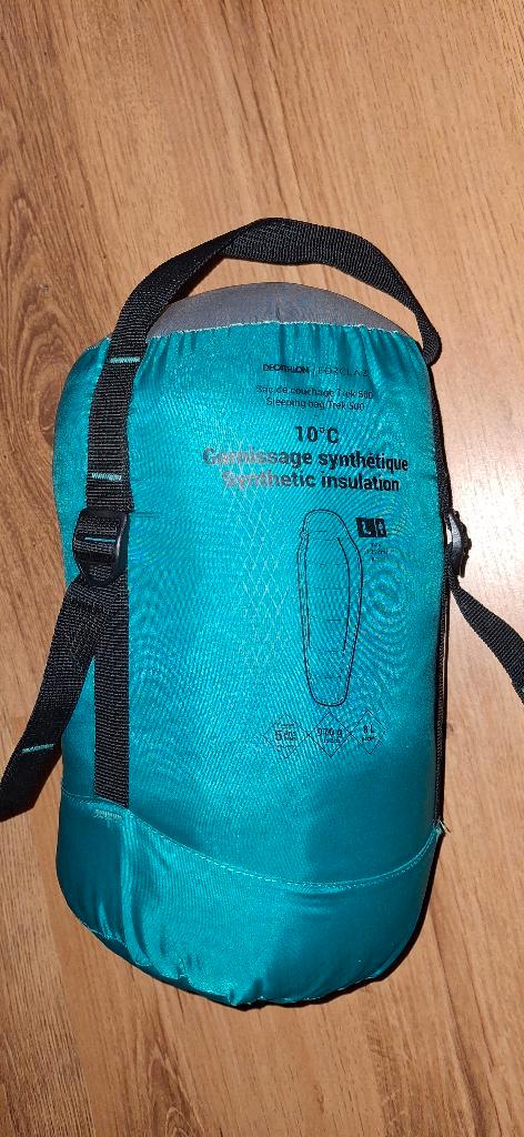 Slaapzak mummy 10C voor trekking ZGAN!, Caravans en Kamperen, Slaapzakken, Nieuw, Ophalen of Verzenden