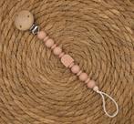 Speenkoord met regenboog van siliconen kralen, Ophalen of Verzenden, Nieuw, Kraamcadeau