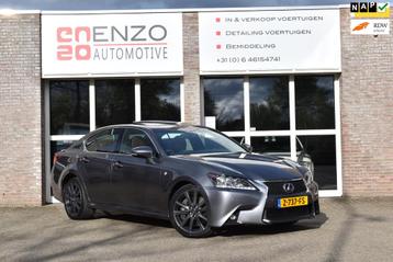 Lexus GS 450h F Sport Line Full option 357PK Pano Dealer ond