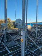 Te koop. Mooie lichtmasten LED lampen, Gebruikt, Minder dan 50 watt, Ophalen of Verzenden, Lamp met armatuur