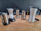 div percolator espresso moka express cappuccino koffie-maker, Espresso apparaat, Gemalen koffie, Ophalen of Verzenden, Zo goed als nieuw