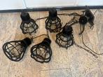 lamp, Huis en Inrichting, Lampen | Hanglampen, Ophalen, Zo goed als nieuw, Metaal, Minder dan 50 cm