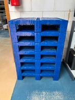 Kunststof pallets 79x60cm blauw, Ophalen, 60 cm of meer, Overige typen, Minder dan 35 cm