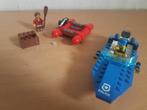 lego 2 sets politie boot en auto met kano samen 20 euro, Ophalen of Verzenden, Zo goed als nieuw