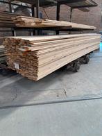 VLOERPLANKEN MES EN GROEF (4800X195X18), Ophalen, Minder dan 25 mm, Zo goed als nieuw, Plank