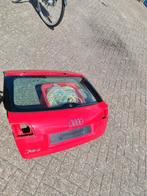 Audi A3 8P RS3 5 deurs achterklep kaal rood Metallic, Auto-onderdelen, Motor en Toebehoren, Ophalen, Audi