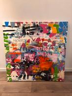 Incado canvas graffiti art, Antiek en Kunst, Kunst | Schilderijen | Abstract, Ophalen