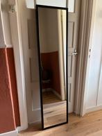 IKEA spiegel met zwarte rand, Ophalen, Zo goed als nieuw, Rechthoekig, Minder dan 100 cm