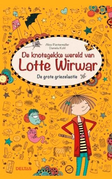De knotsgekke wereld van Lotte Wirwar De grote Griezelactie
 beschikbaar voor biedingen