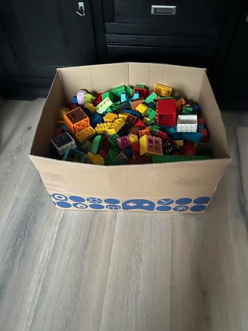 Grote partij Duplo - 10 kilo + voertuigen & dieren beschikbaar voor biedingen
