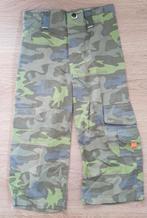 Groene camo broek maat 80 *NIEUW* (0530), Disney, Broekje, Nieuw, Ophalen of Verzenden