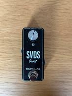 SoloDallas SVDS Boost Pedaal, Muziek en Instrumenten, Effecten, Ophalen of Verzenden, Zo goed als nieuw, Distortion, Overdrive of Fuzz