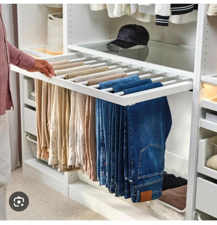 Ikea pax broekenrek 100x58, Huis en Inrichting, Kasten | Kledingkasten, Zo goed als nieuw, Ophalen