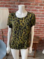 Leger print topje van Vero Moda maat L, Maat 38/40 (M), Douwenmaat 8-3 Meppel, Info@again.nu, Vero Moda