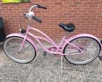 Meisjes fiets 26 inch 3 versnellingen, Gebruikt, Staal, Cruiser, Ophalen of Verzenden