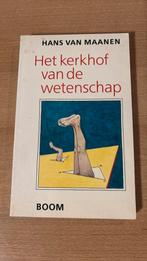 H. van Maanen - Het kerkhof van de wetenschap, Ophalen of Verzenden, Zo goed als nieuw, H. van Maanen