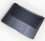MacBook Pro 14 inch m3 topcase toetsenbord model a2992 2023, Ophalen of Verzenden, Gebruikt