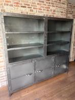 Industriële metalen kast, Ophalen of Verzenden, Zo goed als nieuw, Industrieel