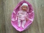 Pop “Baby Born” met reistas, Ophalen of Verzenden, Zo goed als nieuw, Babypop